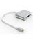 Inca X4 HDMI 4k@30 Hz+ USB 2.0+Pd Type-C Hub - Aluminyum Kasa 2