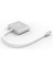 Inca X4 HDMI 4k@30 Hz+ USB 2.0+Pd Type-C Hub - Aluminyum Kasa 3