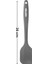 Büyük Spatula, Isıya Dayanıklı Yanmaz Yapışmaz Tek Parça Silikon Spatula 26CM Antrasit 2