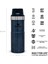 The Trigger-Action Travel Mug .0,47 Lt / 16OZ - Nightfall 4