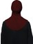 Kadın Tesettür Pratik Boyunluklu Hijab - Sporcu Bone - Bordo 5