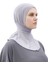 Al-Tobeh Kadın Tesettür Pratik Boyunluklu Hijab - Sporcu Bone - Gri 6