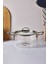 Logan Silver Kapaklı 3,5 L Cam Tencere 20X14 cm PER17645 4