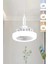 42W Fanlı Kumandalı LED Ampul Vantilatör 2