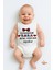 Üzgünüm Baba Aynı Kadına Aşığız Yazılı Pamuklu Ribana Tulum Body Zıbın Çıtçıtlı 6–36 Ay Unisex 1