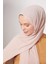 Açık Somon Lux Şifon Şal 4