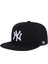 Hip Hop Cap Şapka Snapback Cap Siyah Beyaz 1