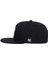 Hip Hop Cap Şapka Snapback Cap Siyah Beyaz 2