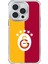 iPhone 14 Pro Uyumlu Galatasaray 5 Yıldız Parçalı Bayrak Lisanslı Telefon Kılıfı 1