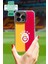 iPhone 14 Pro Uyumlu Galatasaray 5 Yıldız Parçalı Bayrak Lisanslı Telefon Kılıfı 2