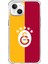 iPhone 14 Uyumlu Galatasaray 5 Yıldız Parçalı Bayrak Lisanslı Telefon Kılıfı 1