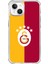 iPhone 15 Uyumlu Galatasaray 5 Yıldız Parçalı Bayrak Lisanslı Telefon Kılıfı 1