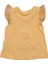 Kız Bebek Sarı Beyaz Papatya Desenli Şortlu 2'li Takım - 1015980 3