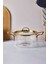 Logan Gold Kapaklı 3,5 L Cam Tencere 20X14 cm PER17640 4
