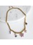 Çelik Flowers Charm Kolye 3