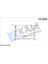 Radyatör Chevrolet-Daewoo Nubıra 00 Ac /- Otom. 655X378X16 Al/pl/brz 96273594 1