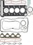 Takım Conta Ust Mercedes OM654 W177 W205 C257 W213 C238 C253 W447 B907 B910 A6540163100-933.290-024.020 1