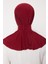 Bordo Pratik Spor Çıtçıt Şal Bone 4