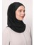 Siyah Hijab Sport Bone 3