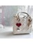 Kalp Charm Çanta Aksesuarı 1