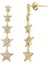 Çelik Star Küpe 1