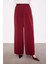 Bordo Bol Paça Beli Lastik Pantolon 1