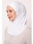 Beyaz Hijab Sport Bone 1