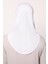 Beyaz Hijab Sport Bone 4