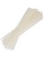 Plastik Kelepçe (Cırt Kelepçe) 3.6X370 Kablo Bağı mm CT-3637 Beyaz 100 Adet 341017 1