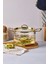 Logan Gold Kapaklı 4,5 L Cam Tencere 20X17 cm PER17641 1
