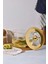 Logan Gold Kapaklı 4,5 L Cam Tencere 20X17 cm PER17641 2