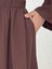 Serona Üstü Kimono Etekli Çilek TAKIM-EK556 Kahve 3