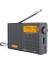 D-808 Taşınabilir Dijital Radyo Fm Stereo/sw/mw/lw Ssb Rds Hava Bandı LCD Ekranlı 1