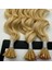 Platin Dalgalı Doğal Keratin Kaynak Saç 60 Adet 1