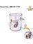 Prens Karakter Temalı Şeffaf Cam Kupa Bardak - HMK-00117-05 2