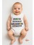 Dedemin Gözbebeği Babaannemin Birtanesiyim Yazılı Pamuklu Ribana Çıtçıtlı Zıbın Body 6-36 Ay Unisex Bebek Tulum 1