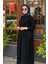 Elbise 7002A Siyah 3