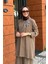 Nurcan Çetin Pantolonlu Takım 25600 Kahve 3