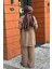 Nurcan Çetin Pantolonlu Takım 25600 Kahve 4