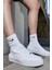 Air Force 1 Plt Af Orm Beyaz Kadın Spor Ayakkabı 1