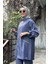 Nurcan Çetin Pantolonlu Takım 25426 Indigo 3