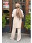 Pantolonlu Takım S-5983 Bej 4