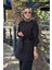 Nurcan Çetin Pantolonlu Takım 25416 Siyah 3