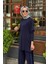 Pantolonlu Takım S-5983 Lacivert 3