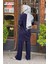 Pantolonlu Takım S-5983 Lacivert 4