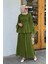 Pantolonlu Takım 25S3033 Yeşil 1