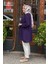 Caz Tunik 7104 Mor 2