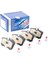 Diskli Fren Balatası Seti; Arka Seat Toledo 1.8 10/1998 - 12/2003 92 Kw 1m2 1