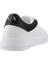 Erkek Yazı Logo Sneaker - Beyaz 5