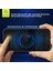 Anti-Dust HD iPhone 15 Pro Max Uyumlu Ahize ve Ekran Toz Çizik Önleyici Cam Ekran Koruyucu Aparatlı 4